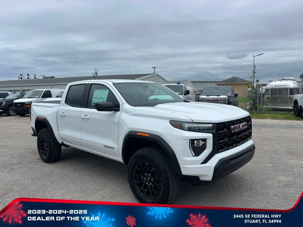 New 2026 Summit White GMC Elevation image 2
