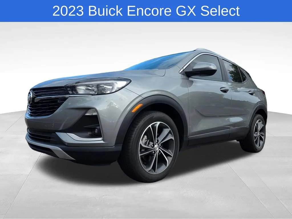 Used 2023 Moonstone Gray Metallic Buick Select image 10