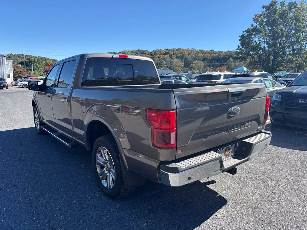 Used 2018 Gray Ford Lariat image 3