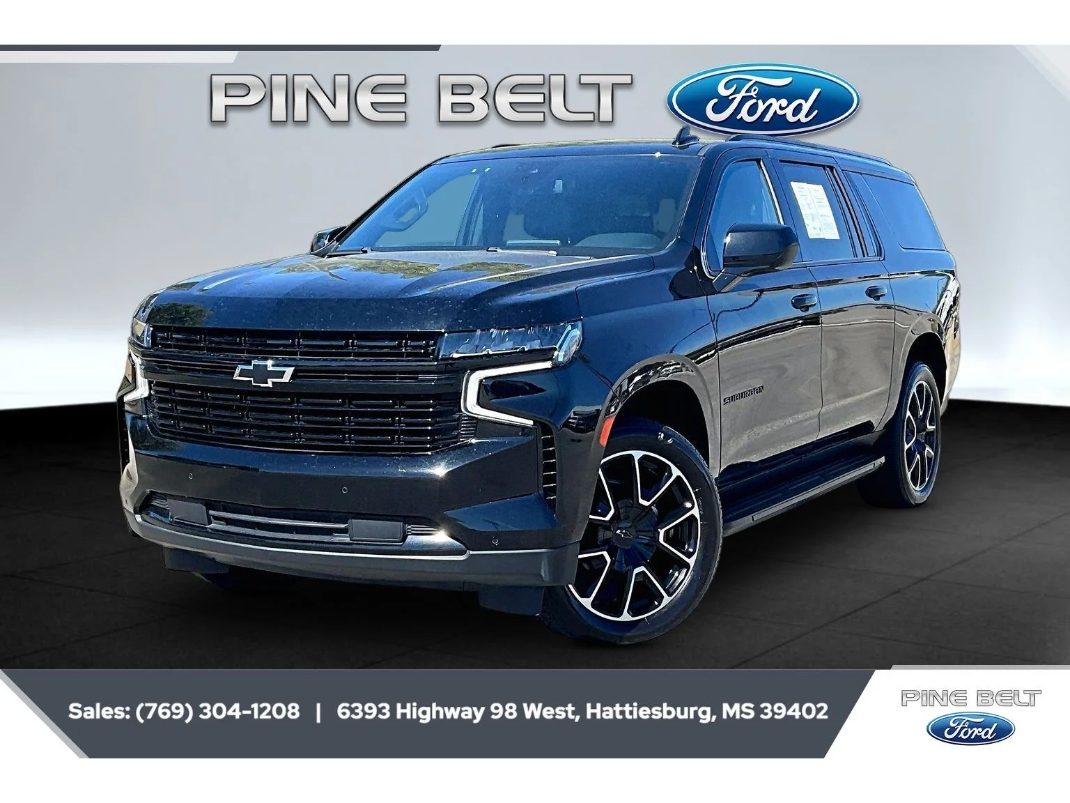 Used 2024 BLACK Chevrolet RST image 10