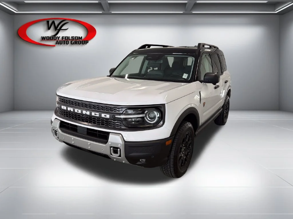 New 2026 White Ford Badlands image 3
