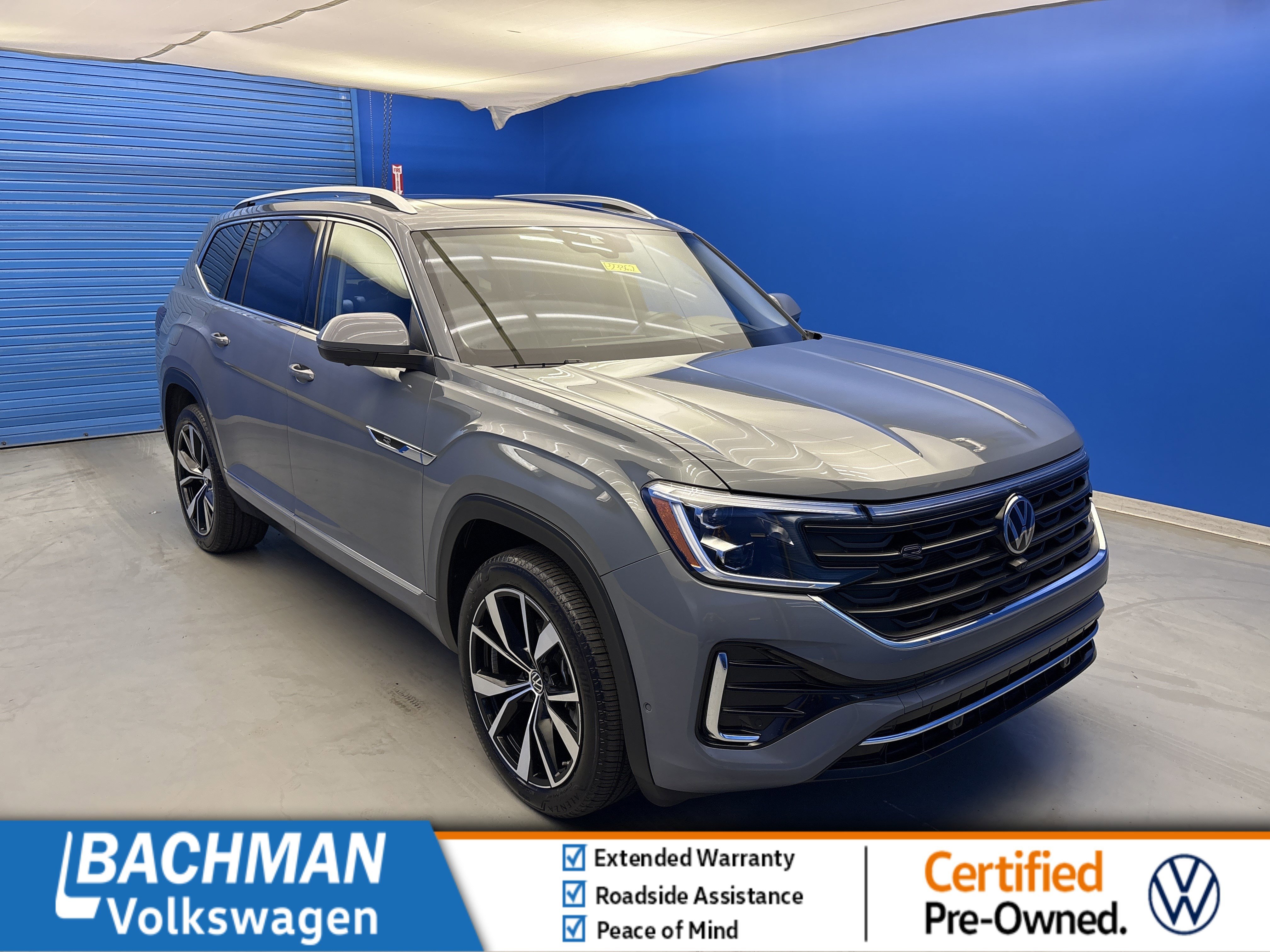 2026 Volkswagen Atlas 2.0T SEL Premium R-Line 4MOTION's photo