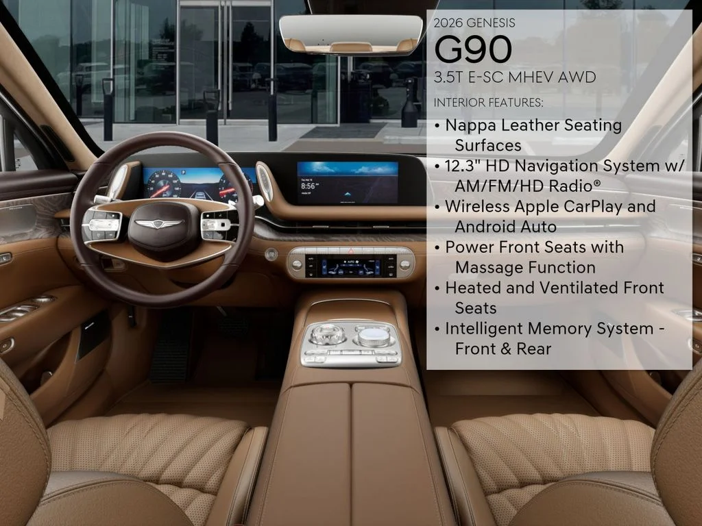 New 2026 Maui Black Genesis 3.5T e-SC image 17