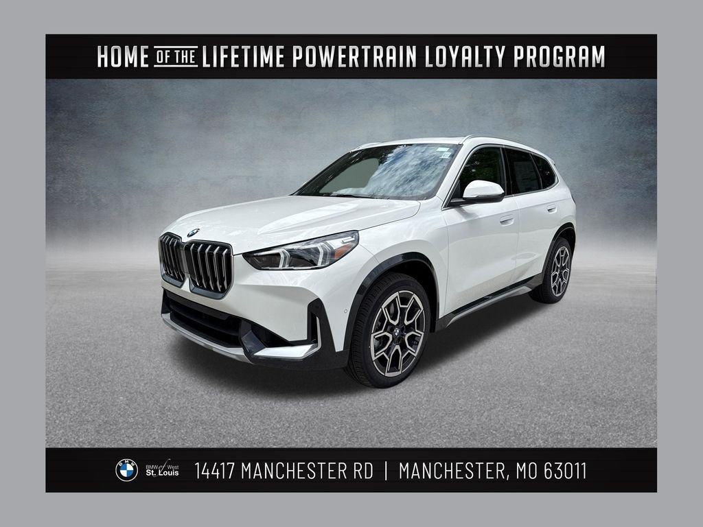 New 2026 White BMW xDrive28i image 1