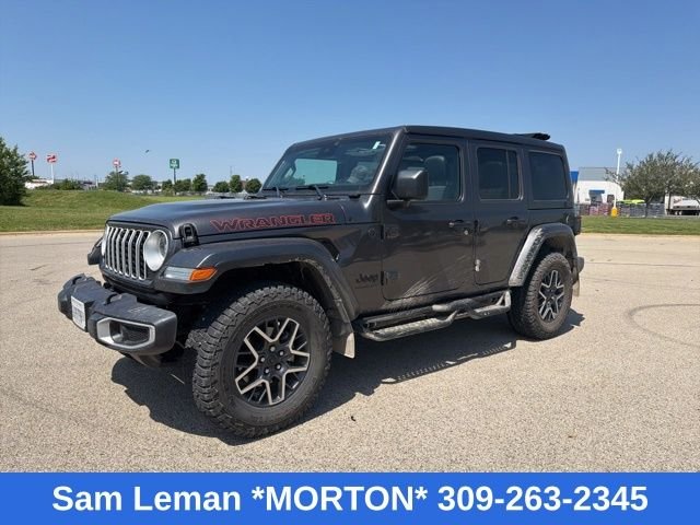 2025 Jeep Wrangler Sahara's photo
