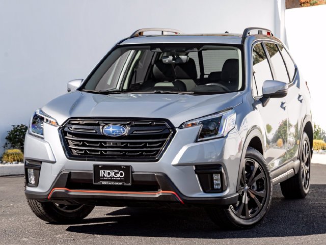 Used 2024 Ice Silver Metallic Subaru Sport image 1