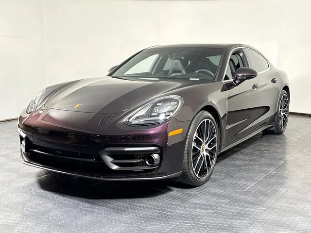 2023 Porsche Panamera Platinum Edition