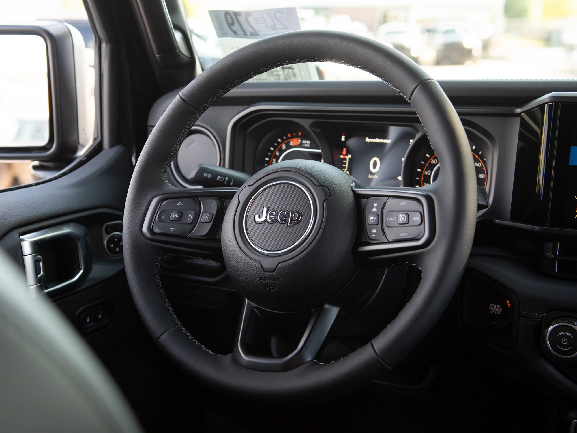 New 2026 Black Jeep Rubicon* image 11