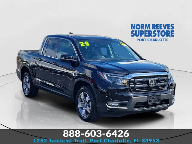 2025 Honda Ridgeline RTL