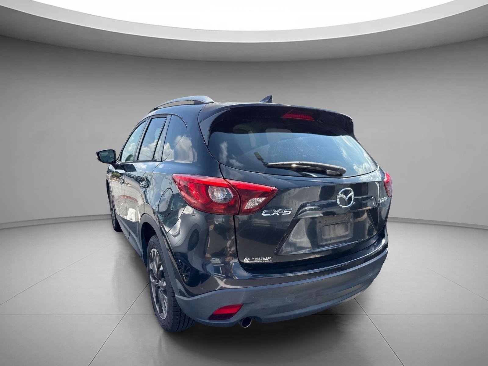 Used 2016 Jet Black Mica Mazda Grand Touring image 10