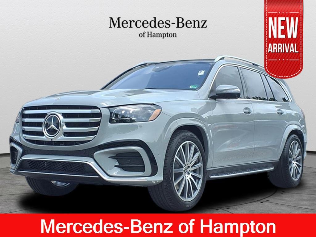 Used 2025 MANUFAKTUR Alpine Grey Mercedes-Benz GLS 450 image 1