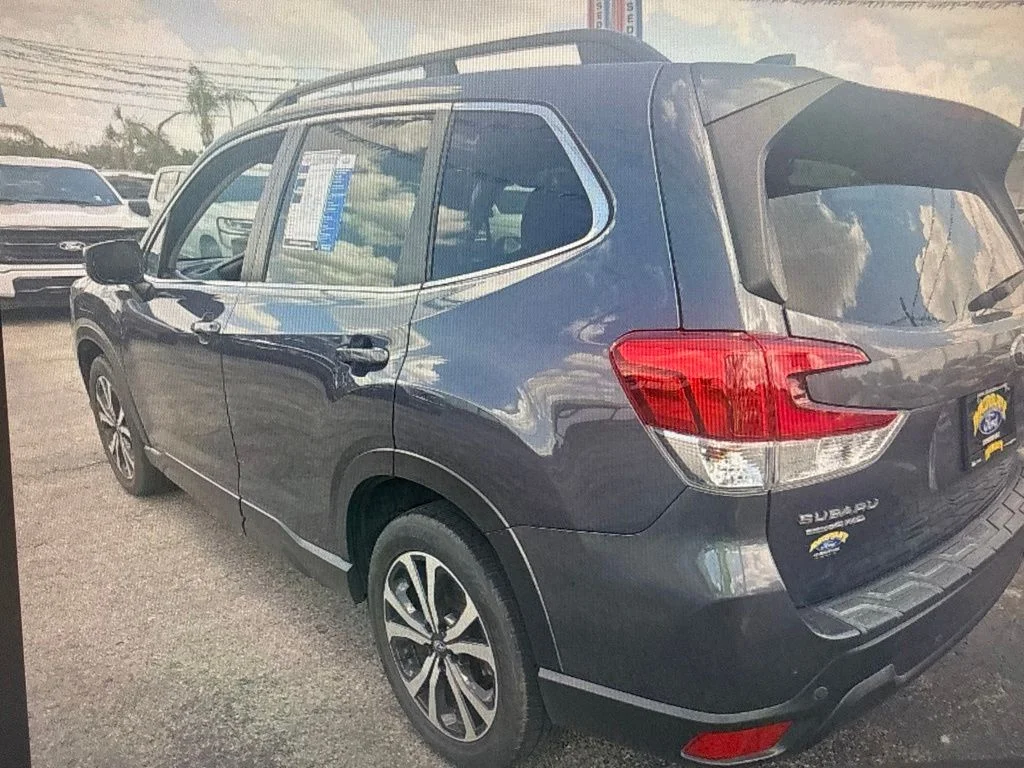 Used 2020 Gray Subaru Limited image 4