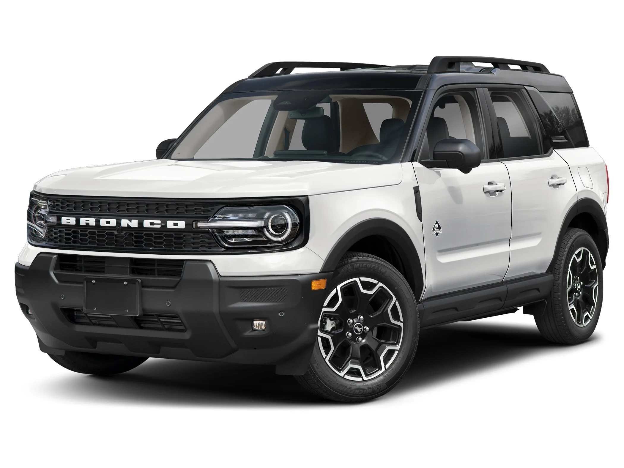 New 2026 Oxford White Ford Outer Banks&reg; image 1