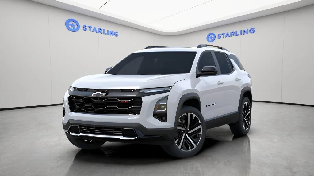 New 2027 Polar White Tricoat Chevrolet RS image 8
