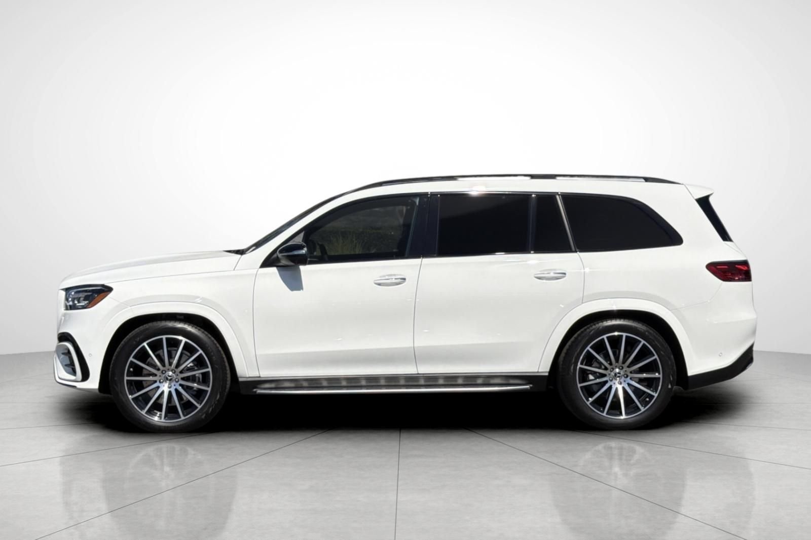 New 2026 Polar White Mercedes-Benz GLS 450 image 32