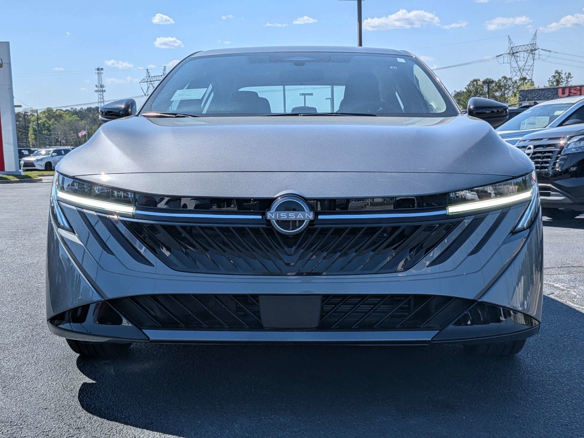 New 2026 Gray Nissan SV image 7