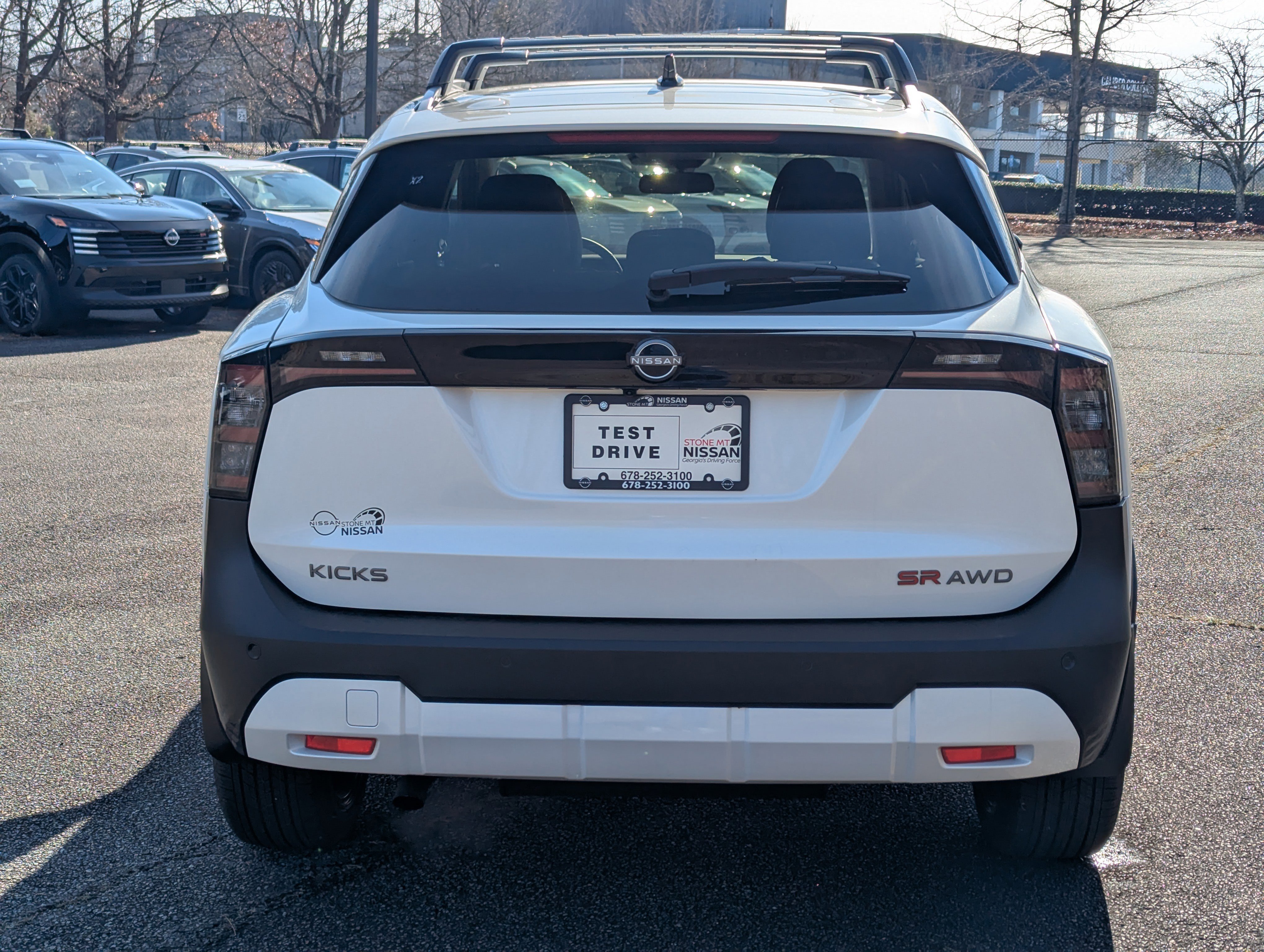 New 2026 White Nissan SR image 4