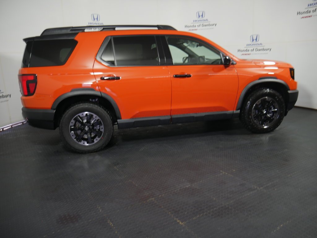 New 2027 Sunset Orange Honda TrailSport Elite image 3