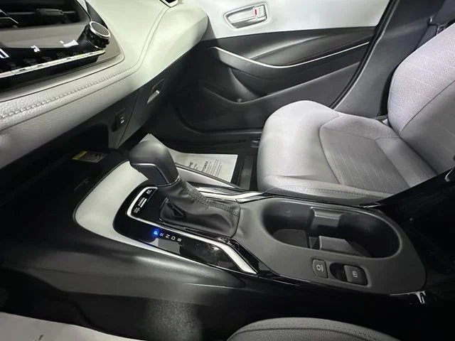 Used 2025 Silver Toyota SE image 28