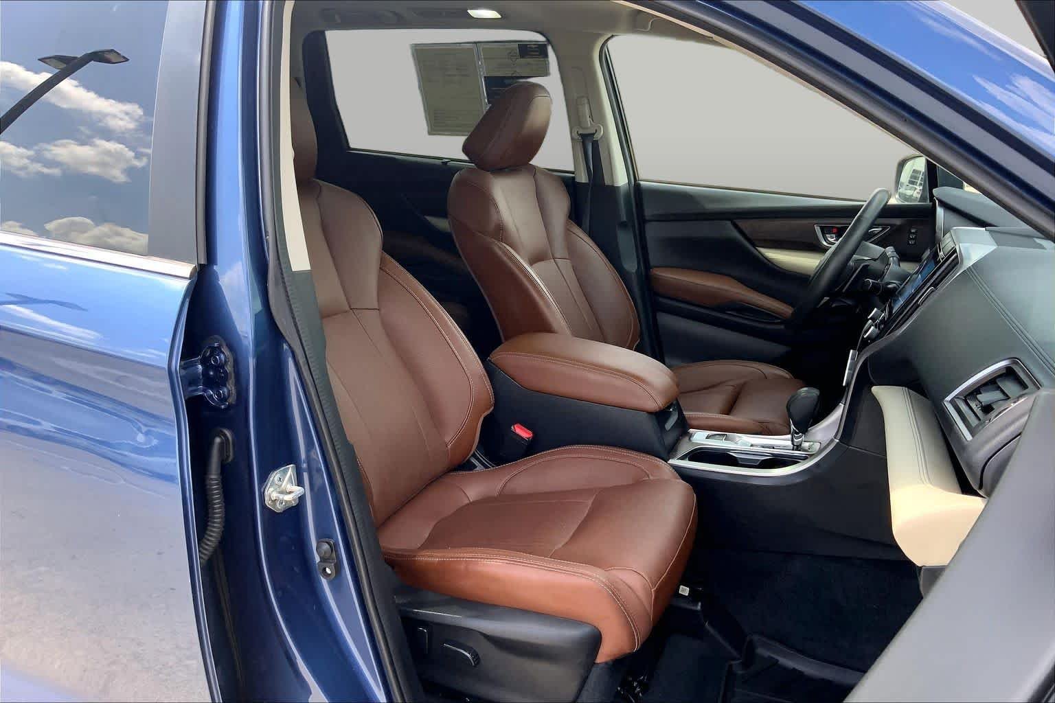 Used 2020 Abyss Blue Pearl Subaru Touring image 9