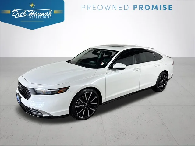 2025 Honda Accord Hybrid Touring