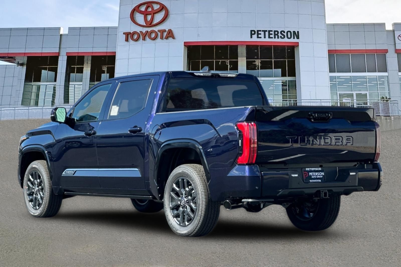 New 2026 Blueprint Toyota Platinum image 5