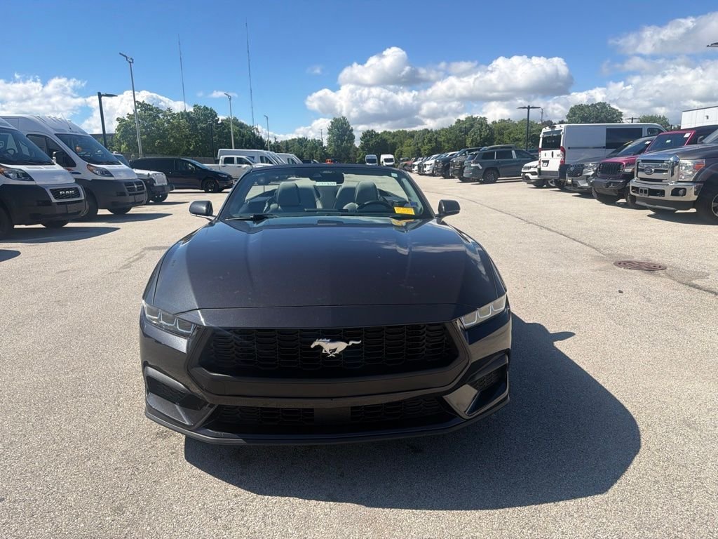 Used 2024 Gray Ford EcoBoost image 2