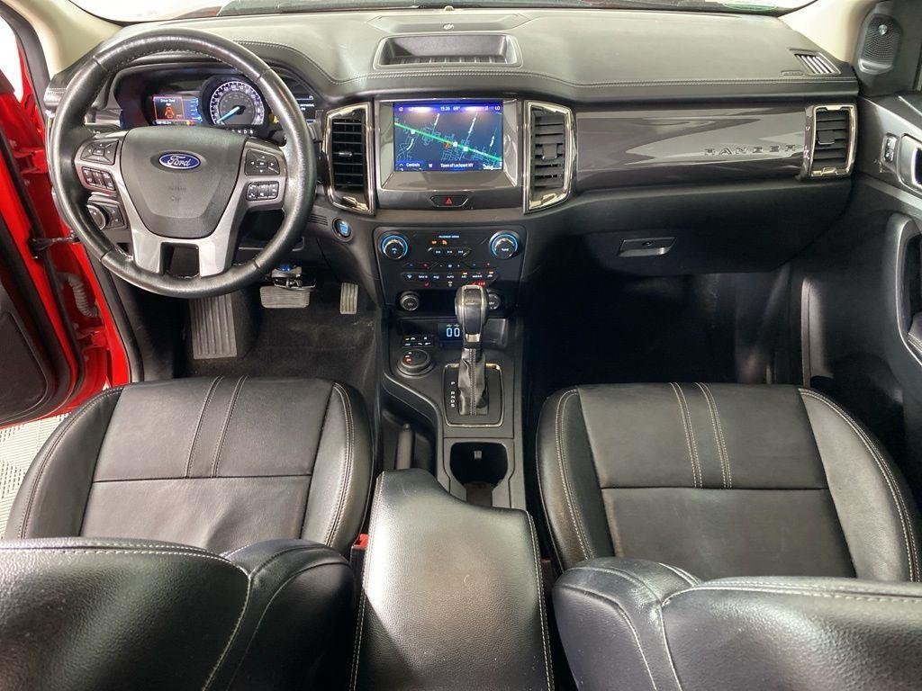 Used 2021 Rapid Red Metallic Tinted Clea Ford Lariat image 15