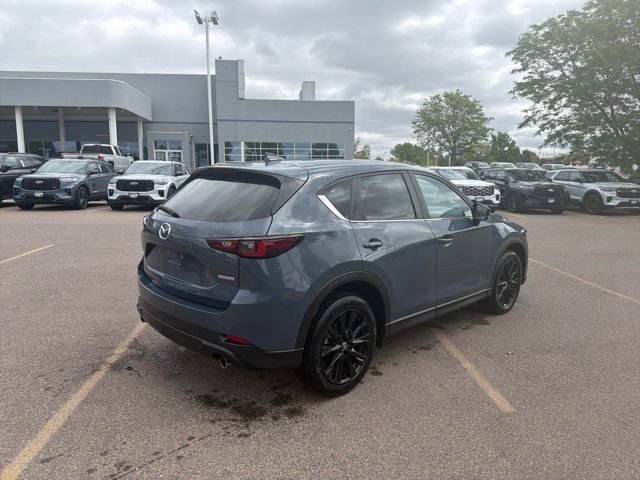 Used 2024 Polymetal Gray Metallic Mazda 2.5 S Carbon Edition image 5