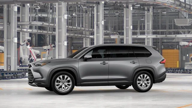 New 2026 Gray Toyota Limited image 3