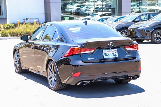 Used 2020 Black Lexus 350 image 4