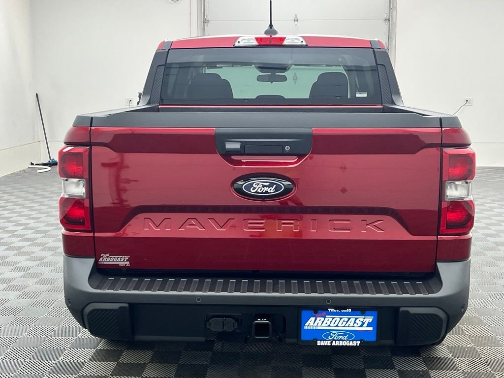 New 2026 Red Ford Lariat image 10