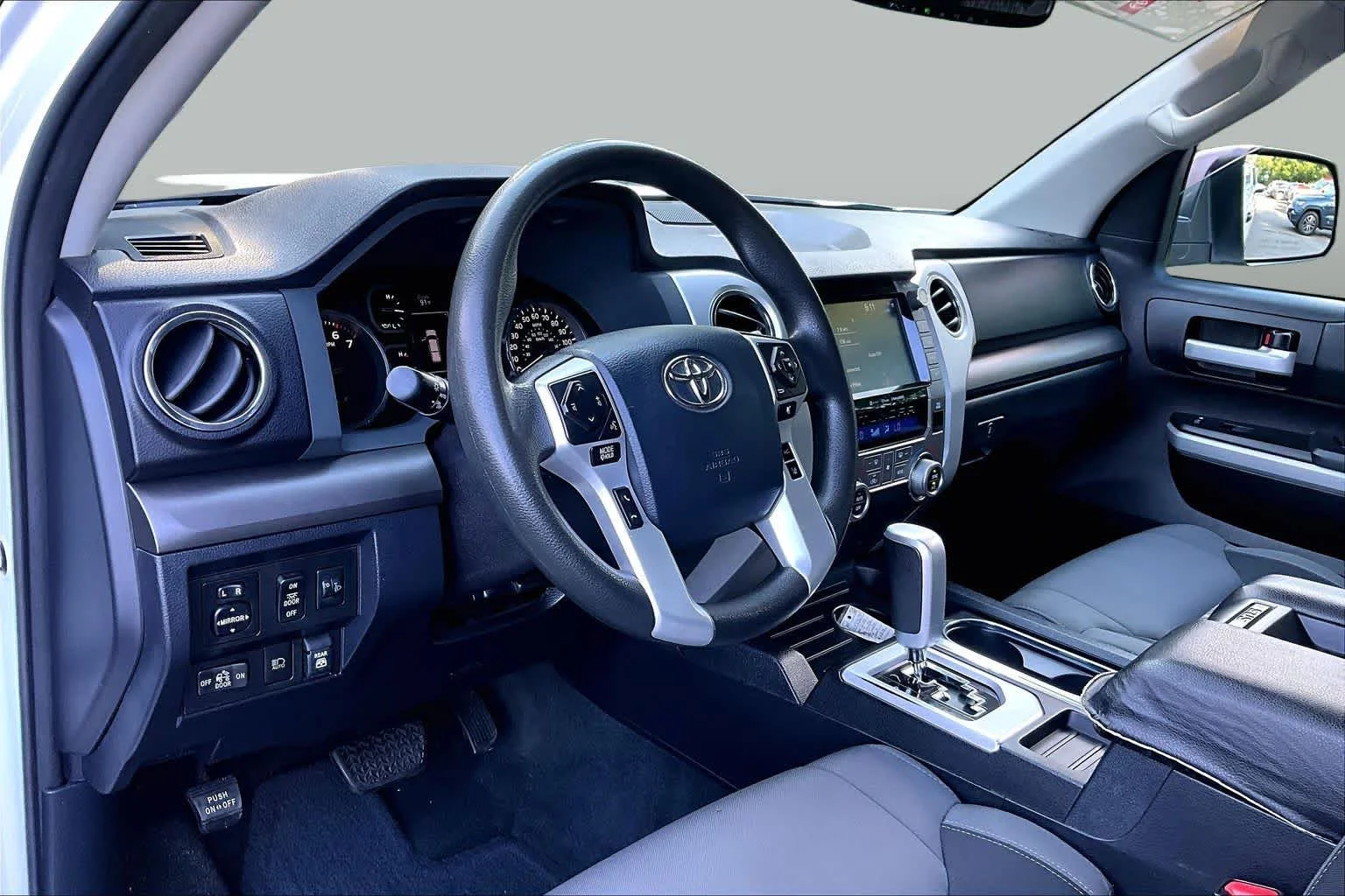Certified Used 2020 Super White Toyota SR5 image 16