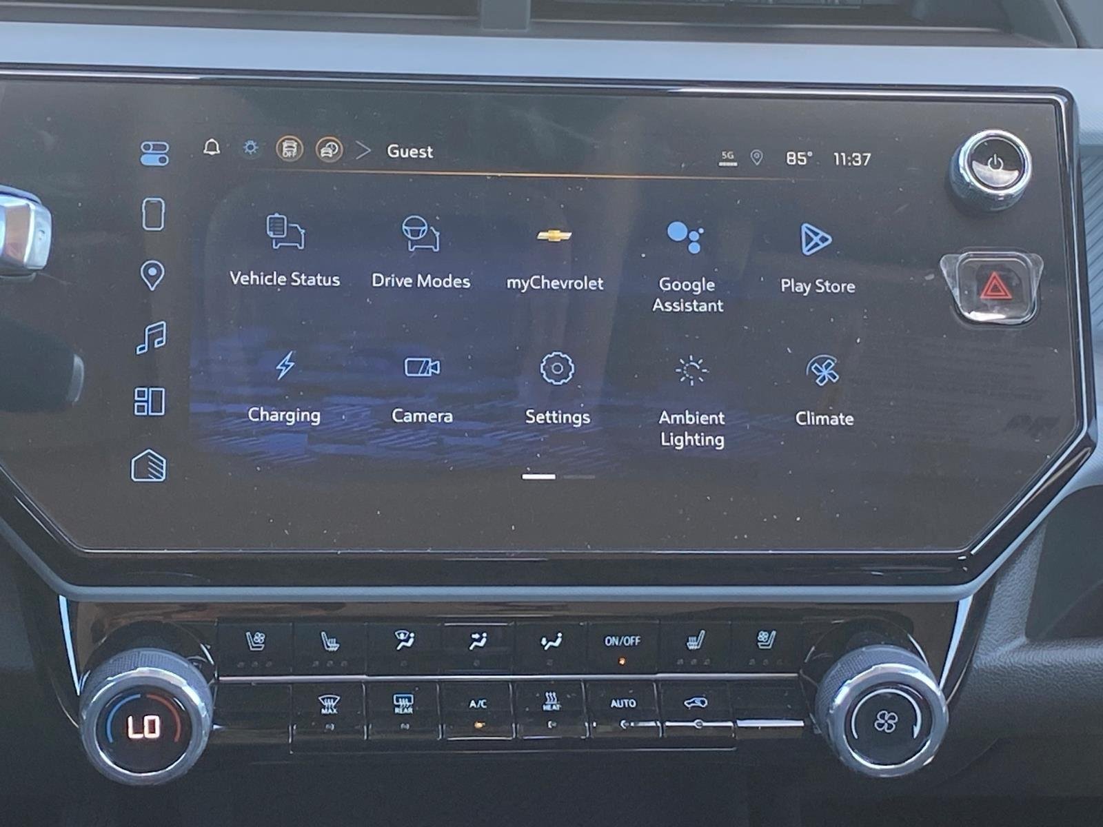 New 2027 Sterling Grey Metallic Chevrolet RS image 11