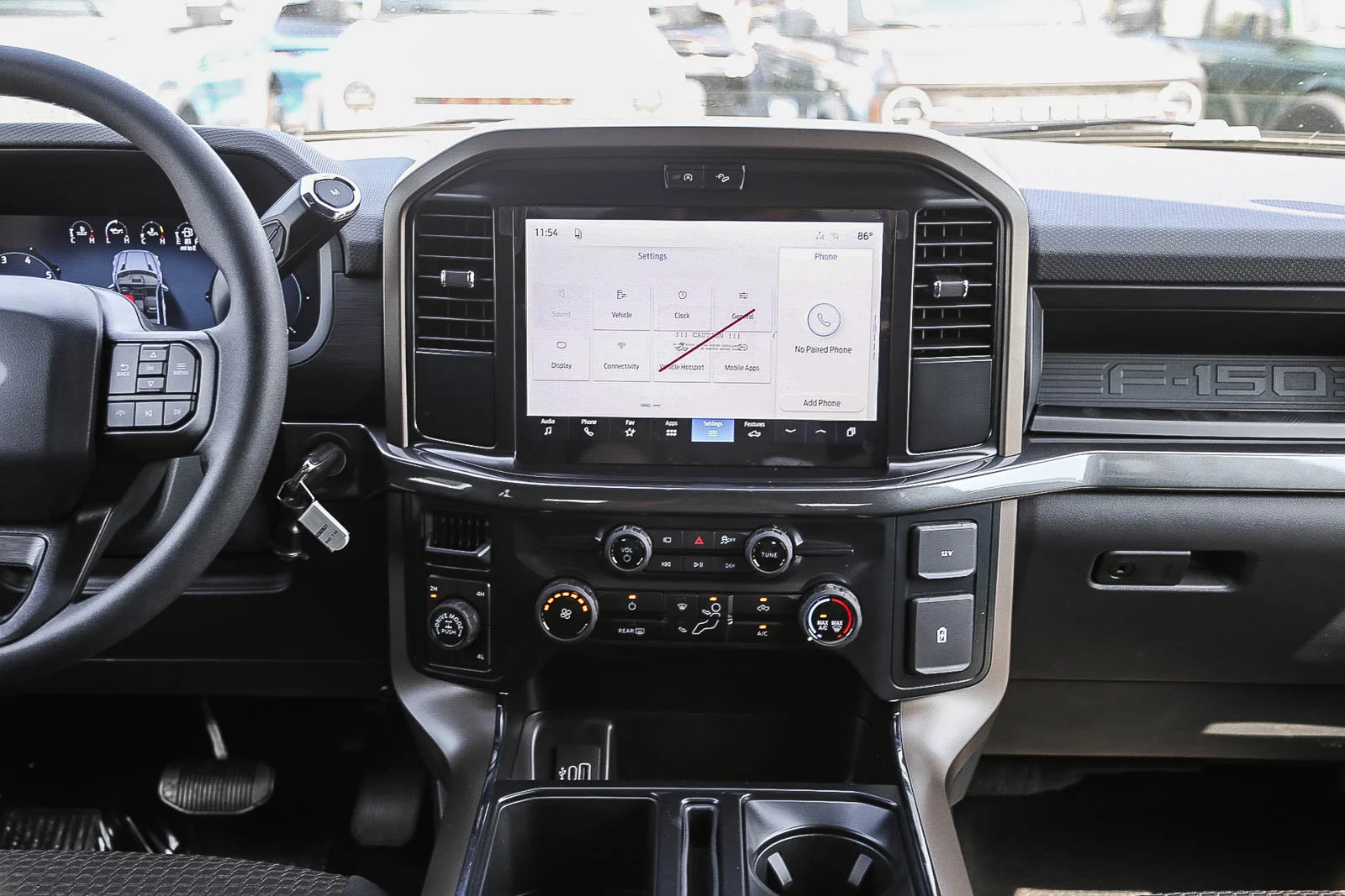 New 2026 Carbonized Gray Metallic Ford STX® image 16