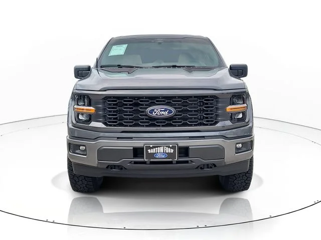 New 2026 Gray Metallic Ford STX image 3