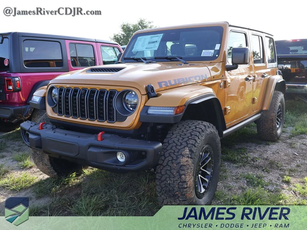New 2026 Goldilocks Exterior Paint Jeep Rubicon image 1