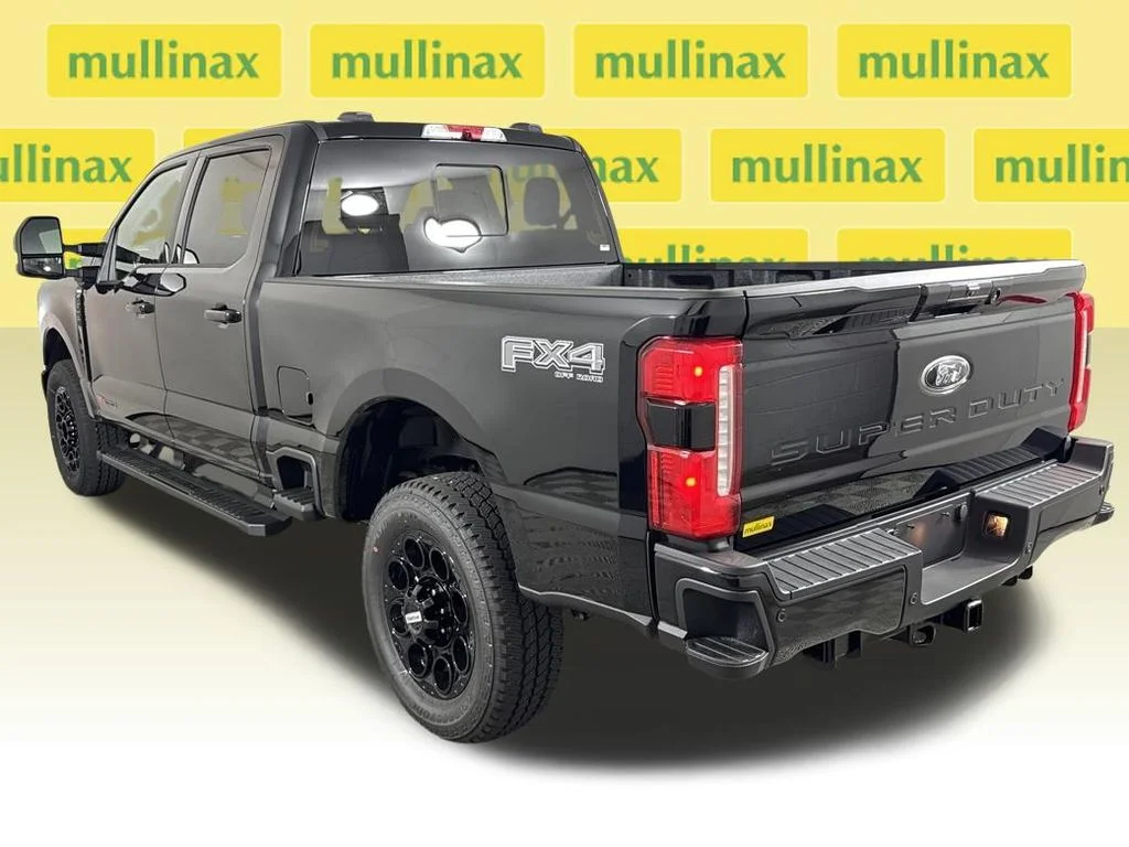 New 2026 Black Ford Lariat image 5
