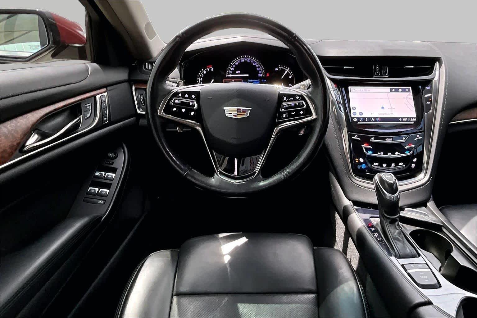 Pre-Owned 2019 Cadillac CTS Sedan Luxury AWD