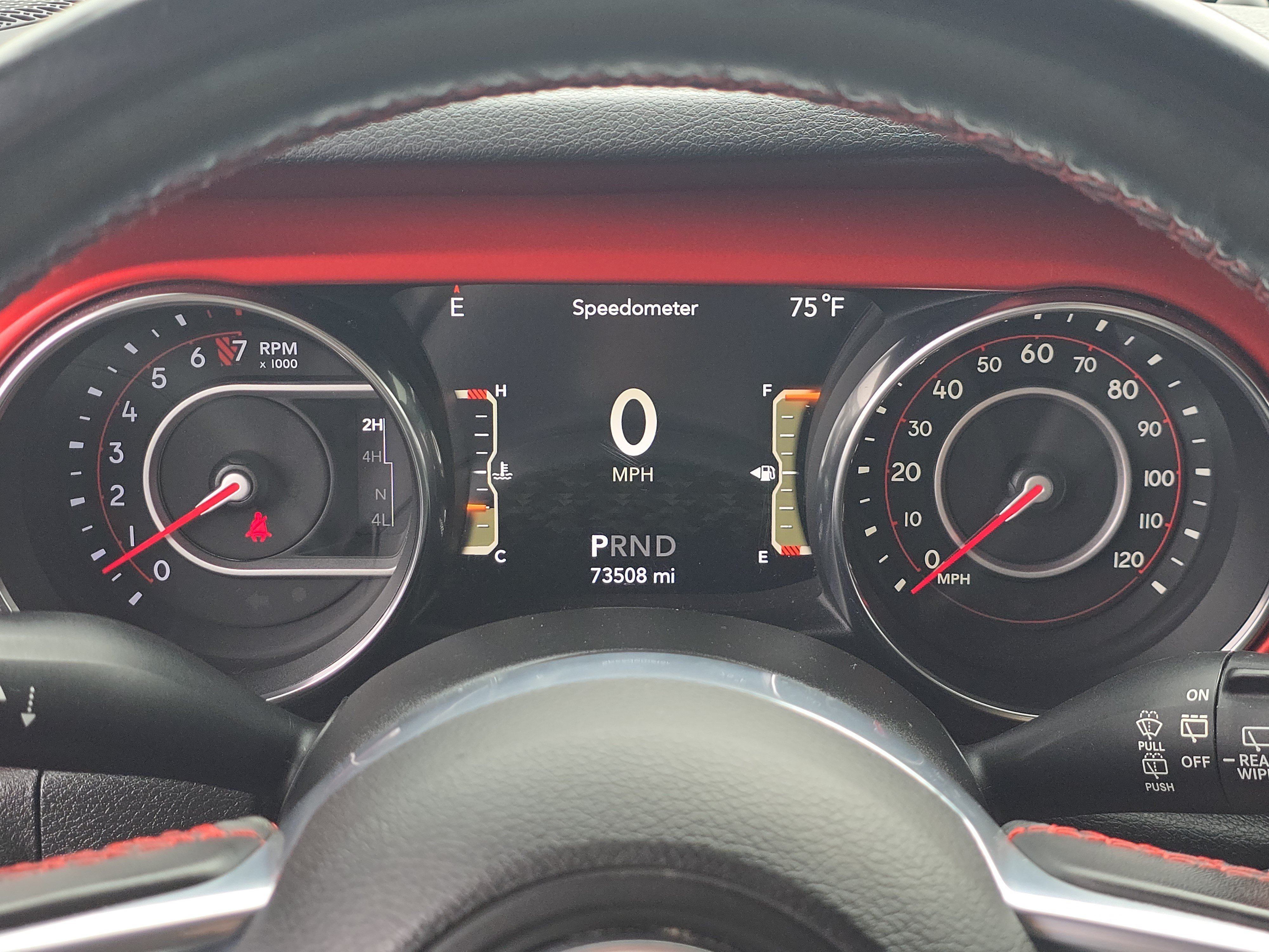 Used 2019 Black Clearcoat Jeep Rubicon image 24