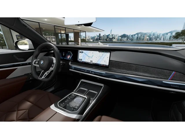 New 2026 Mineral White Metallic BMW 740i xDrive image 14