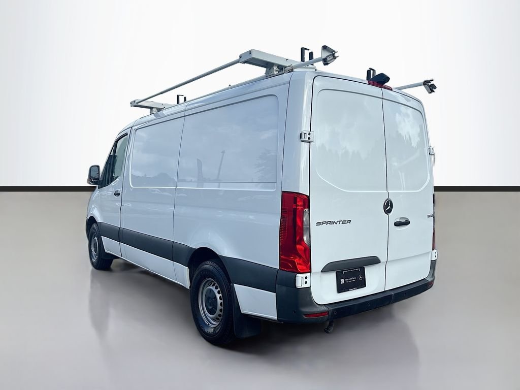 Used 2021 White Mercedes-Benz Cargo Van 144 in. WB image 5