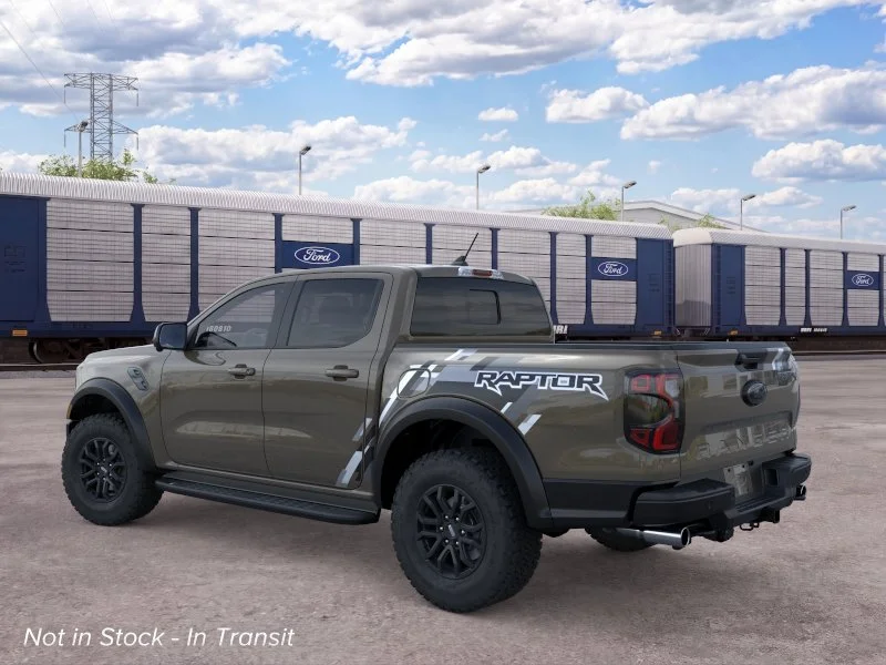 New 2026 Marsh Gray Ford Raptor® image 4