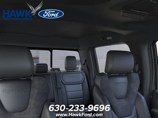 New 2025 Carbonized Gray Metallic Ford Raptor® image 22