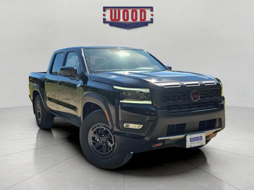 Used 2026 Super Black Nissan PRO-X image 1