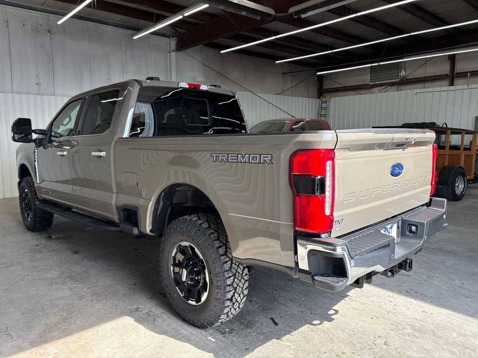 New 2026 Marsh Gray Ford F-250® Lariat® image 5