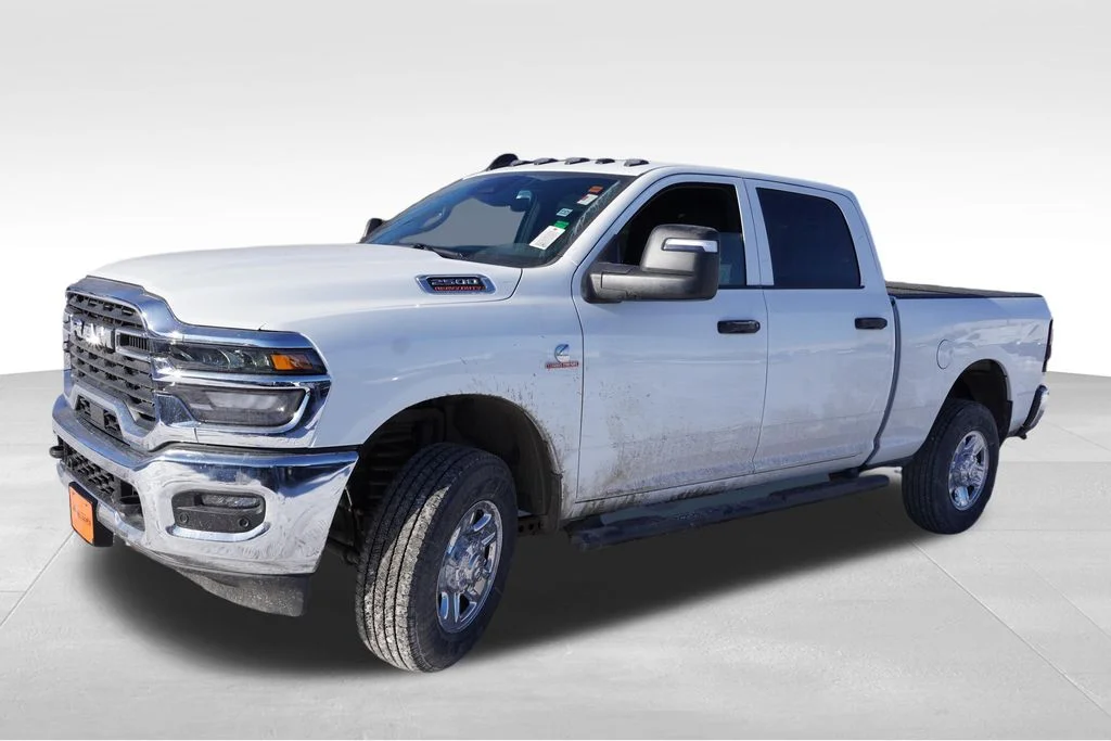 New 2026 Bright White Clearcoat RAM Tradesman image 7