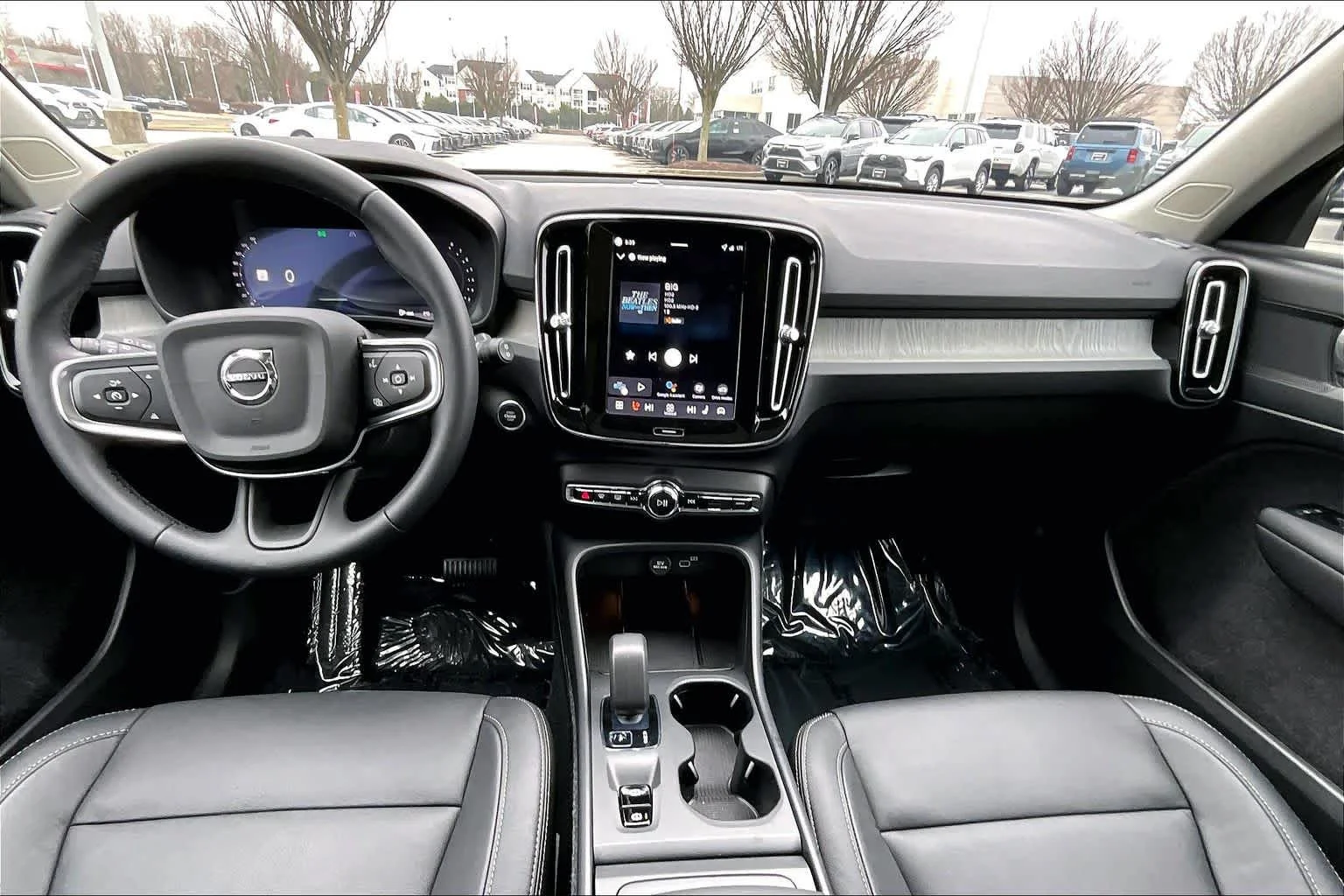 Used 2026 Denim Blue Volvo Core image 25