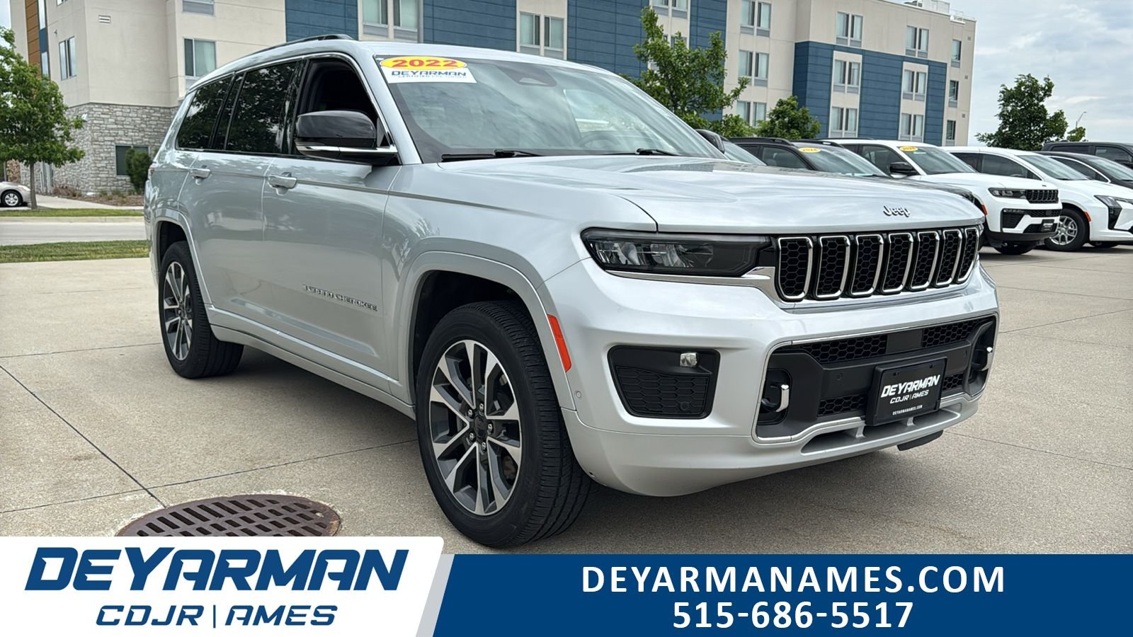 2022 Jeep Grand Cherokee L Overland 4x4's photo