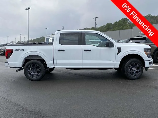 New 2026 Oxford White Ford STX image 2
